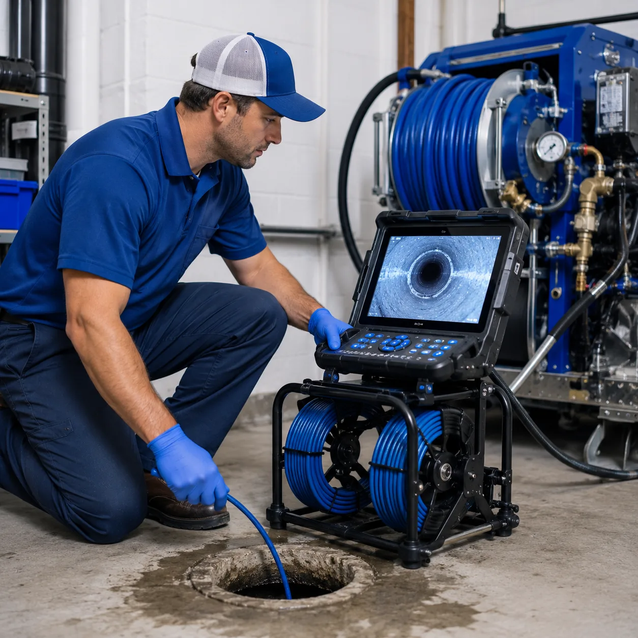 Drainage restoration professionals serving Springfield, MA